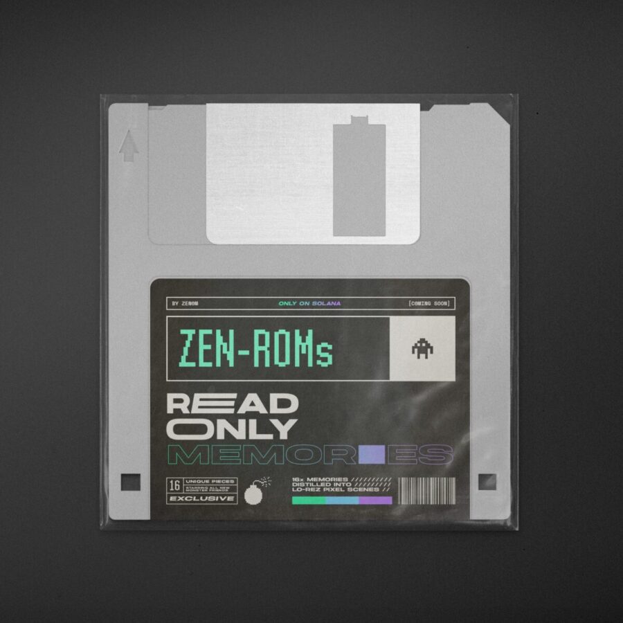 Zen0 pixel art discs