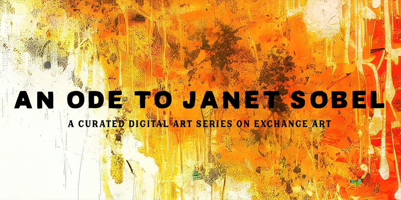 Ode to Janet Sobel Curated on Exchange Art
